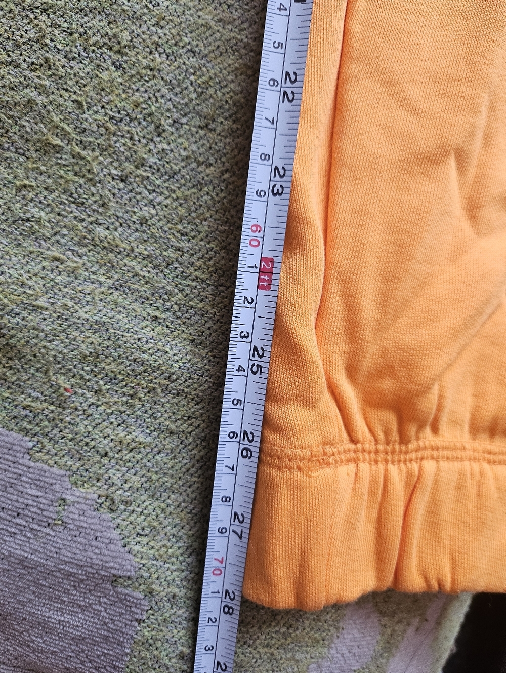 Ganni Tangerine Orange Sweatsuit Set, Both Size Xxs/xs - Picture 10 of 14